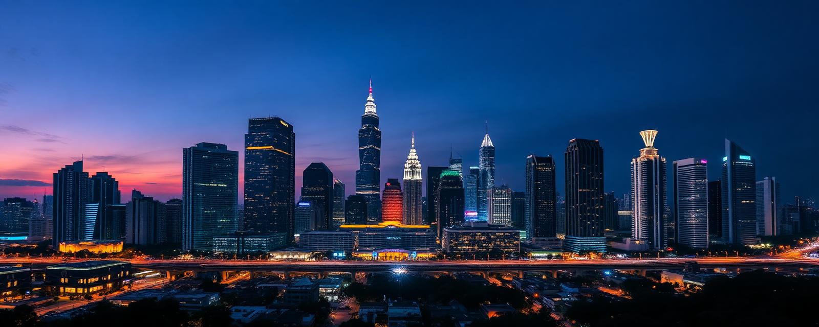 Philippines business district